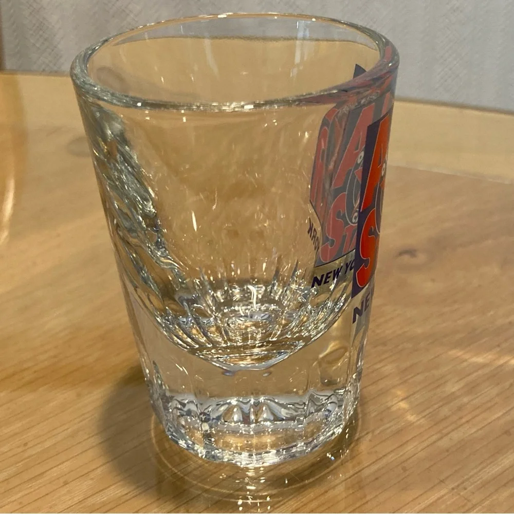 Vintage All Star Cafe New York Official 3 inch Shot Glass